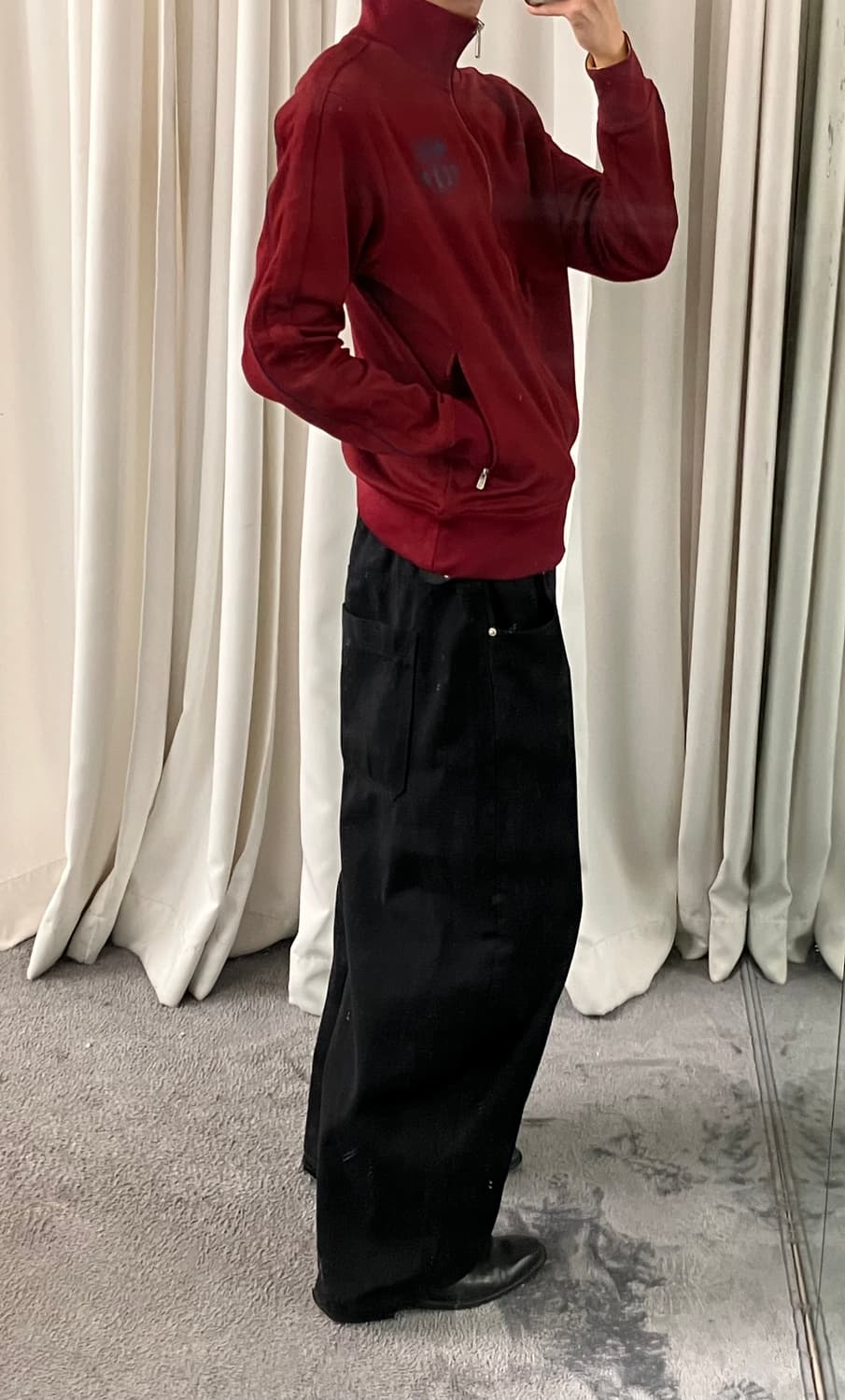 나이키 FC 바르셀로나 트랙탑 져지 자켓 XL 상품이미지7