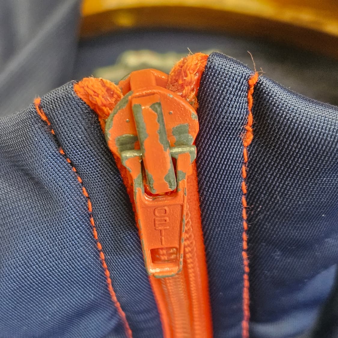 70's ADIDAS 아디다스 트랙자켓 트랙탑 저지 져지 빈티지 M~L 상품이미지5