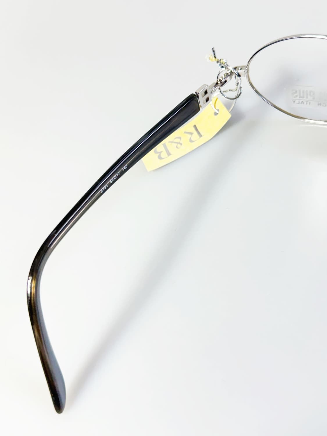 R&B EYEWEAR 실버 메탈 슬림 오벌 프레임 빈티지 안경 상품이미지7