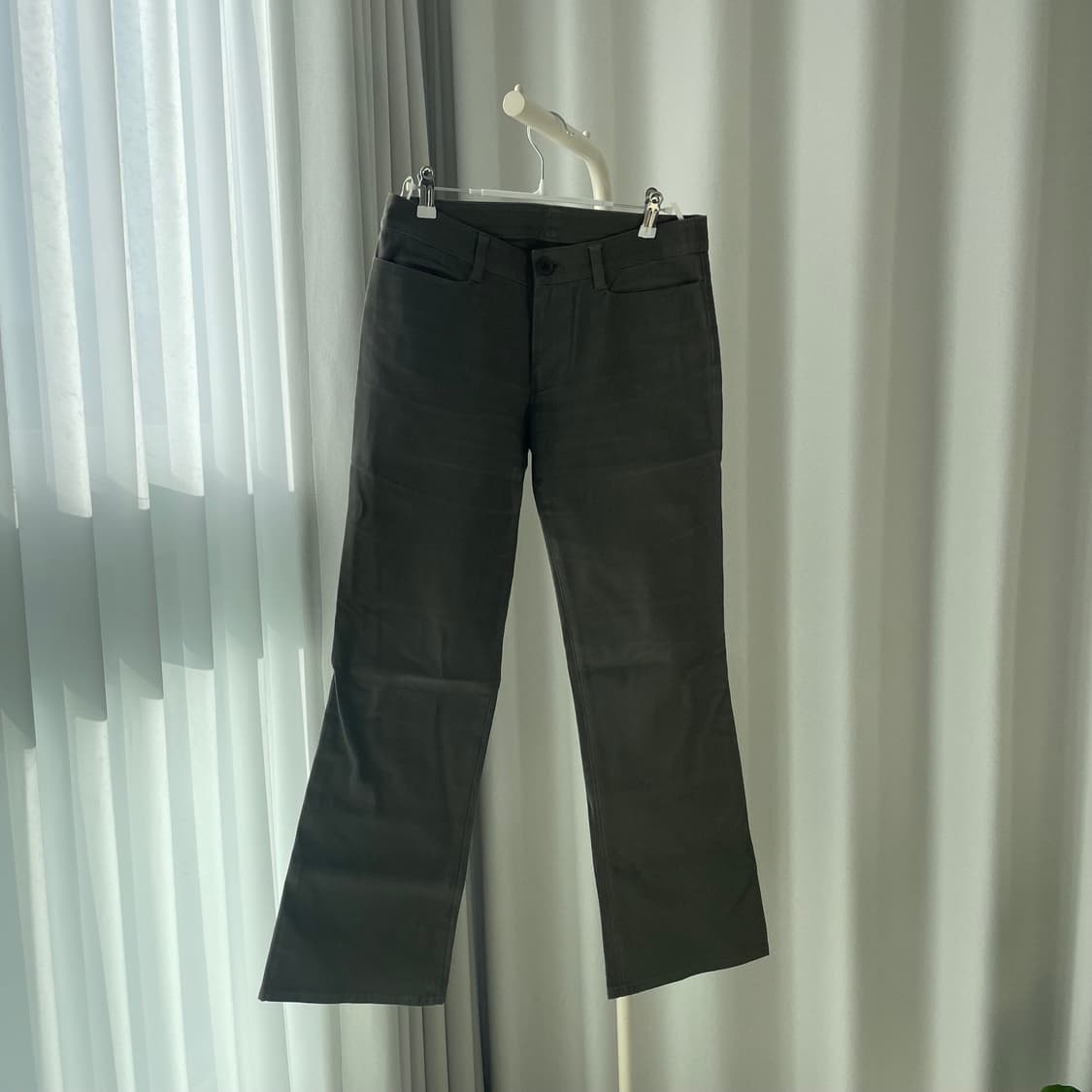 카고 포켓 플레어 팬츠 상품이미지3