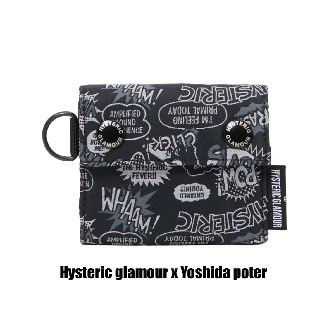 [OS] 히스테릭글래머 x 포터 지갑 블랙  상품이미지1