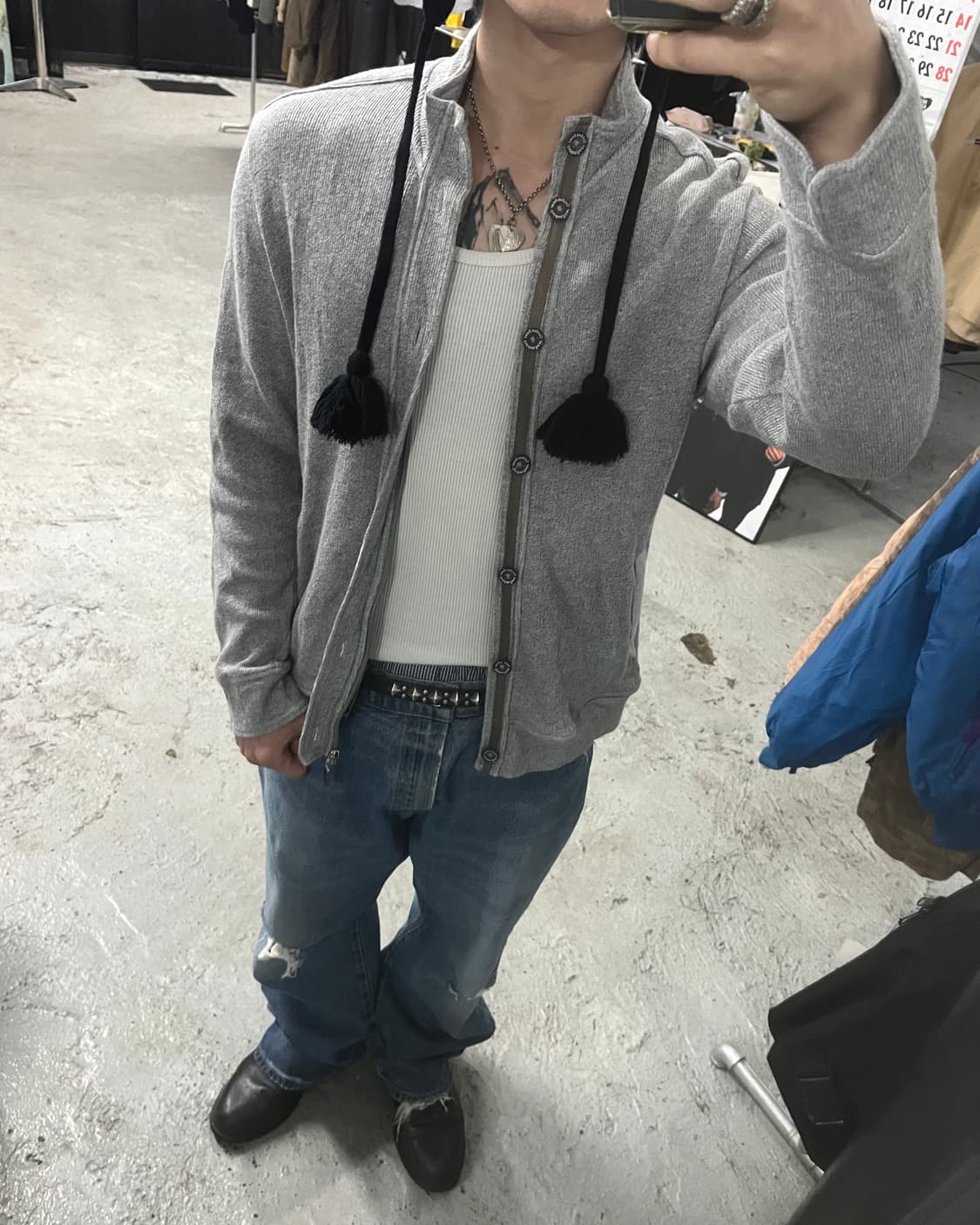 Golden Bear zip up jacket 상품이미지4