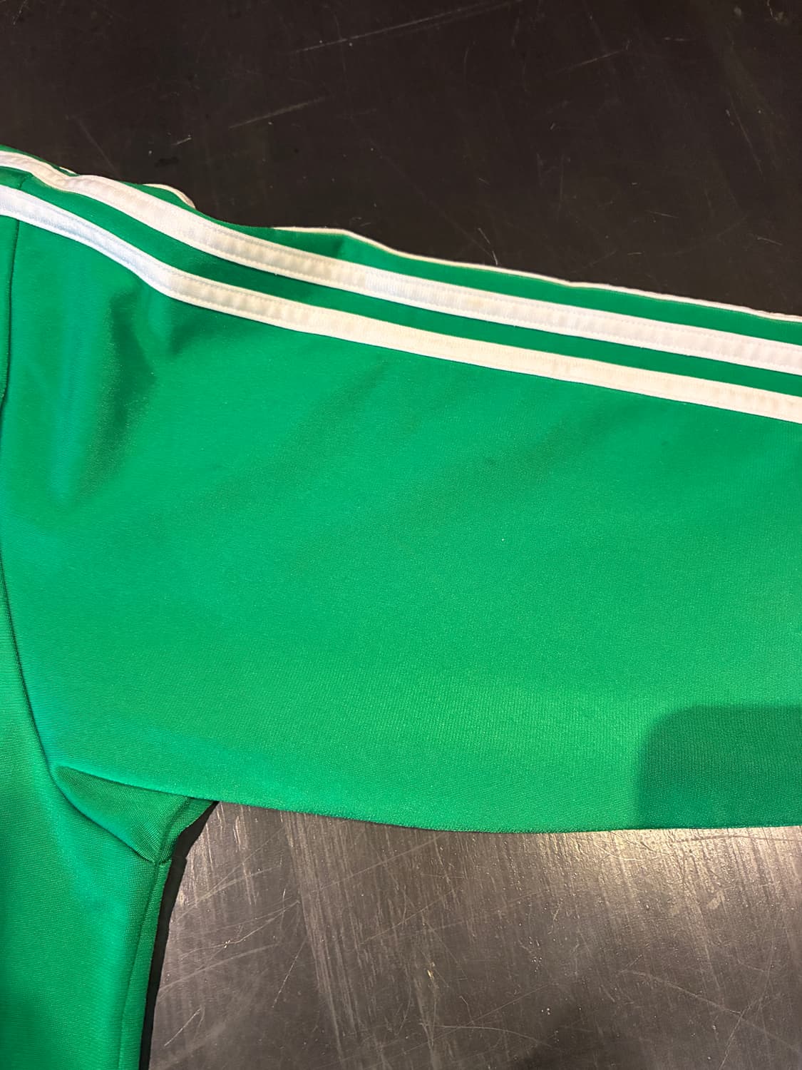 110) 아디다스 오리지널 파이어버드 트랙탑 그린 상품이미지3