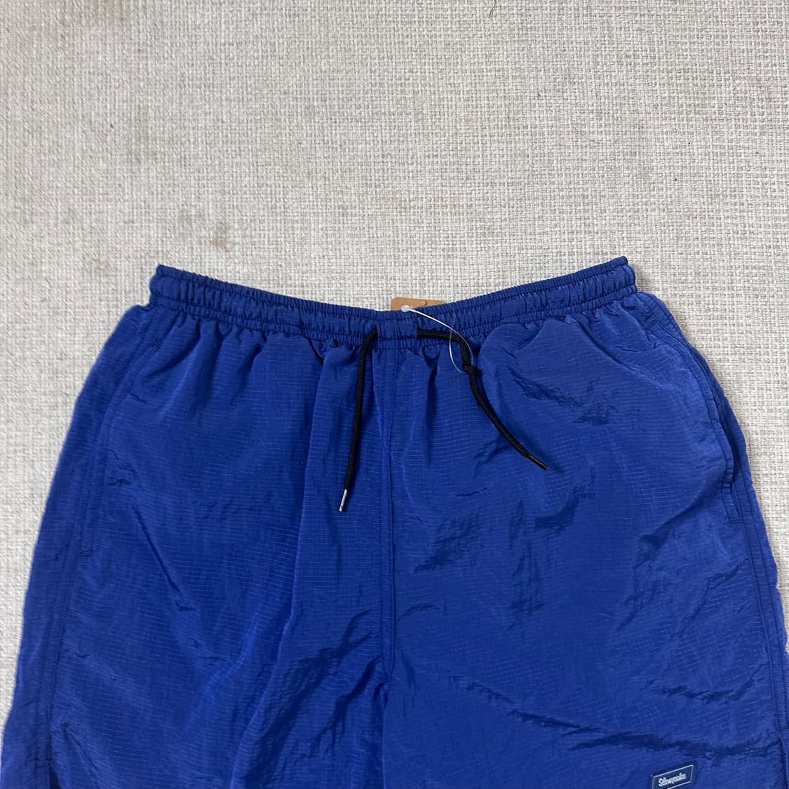 블루 나일론 반바지 상품이미지3