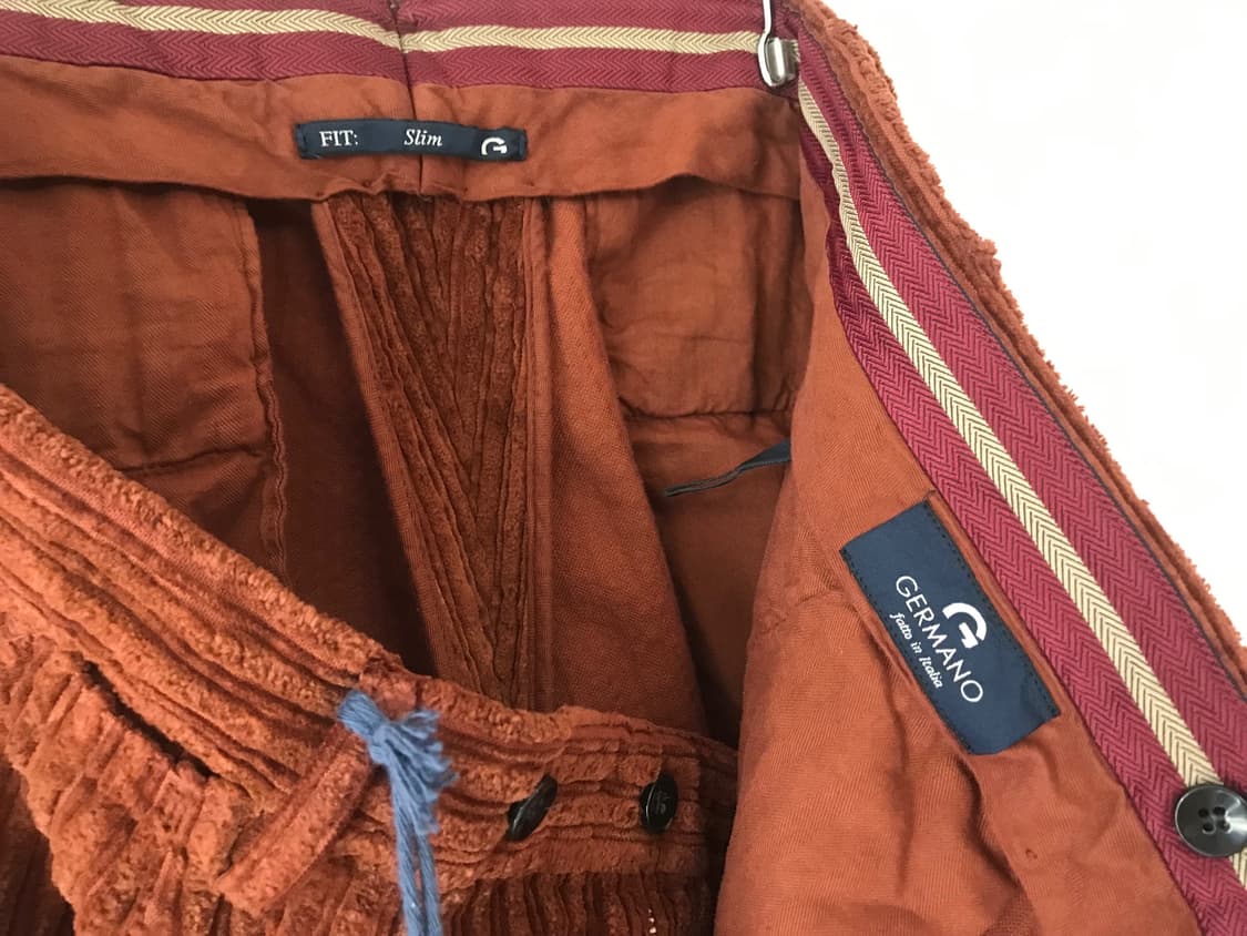 GERMANO / 코듀로이팬츠 / 52 / 새상품 상품이미지10