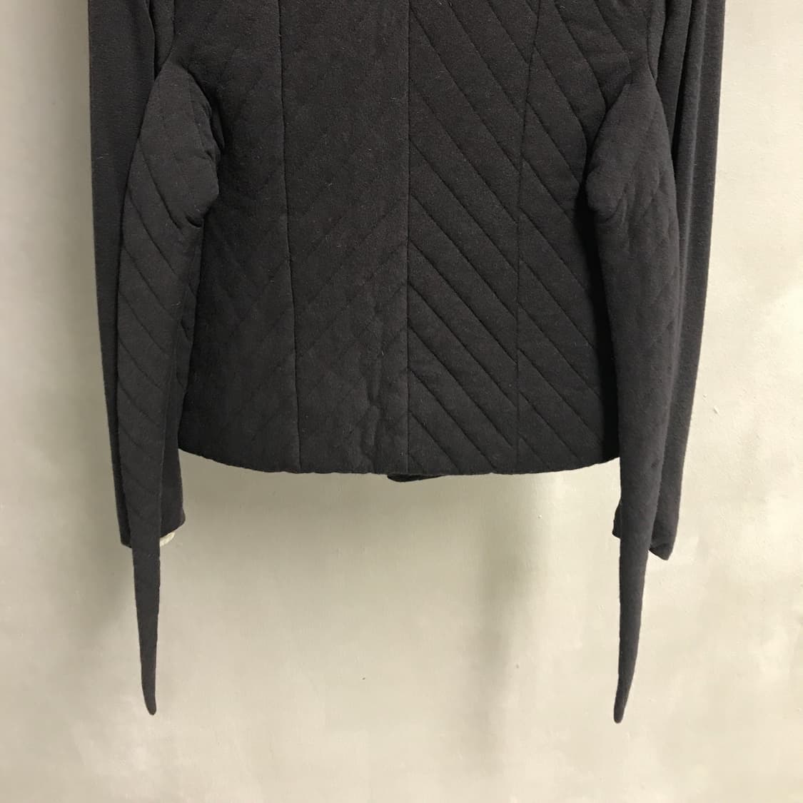 릭오웬스 퀄팅 코트 블랙 40(W) 상품이미지7