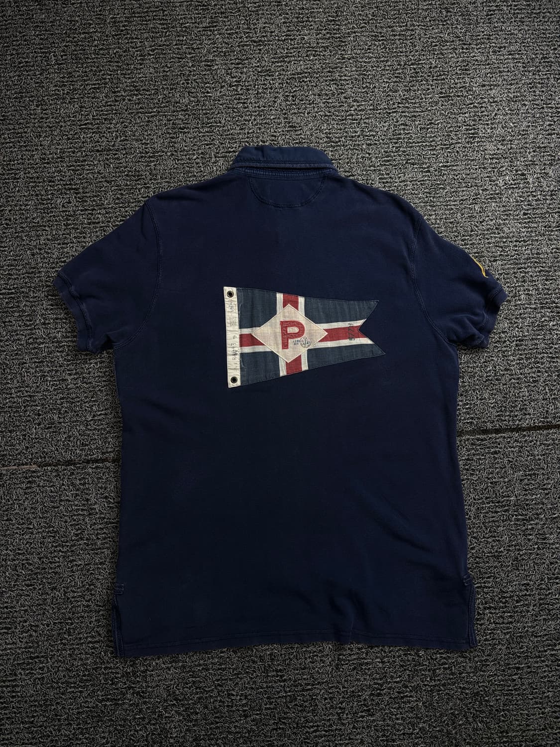 폴로 랄프로렌 빅포니 영국 빅로고 카라 럭비 티셔츠 1909 상품이미지4