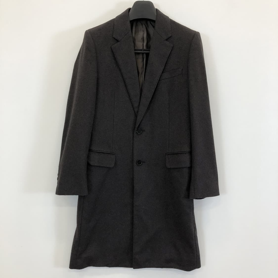 TIME 타임옴므 캐시미어 100% 코트 90 사이즈 상품이미지1