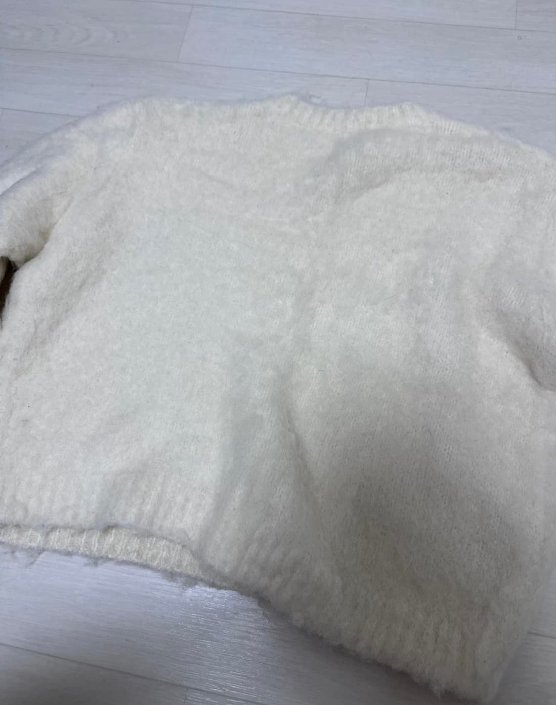 아이보리 니트 상품이미지5