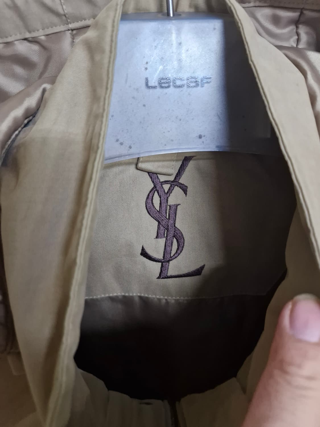 생로랑YSL 약패딩후드자켓 110 상품이미지4