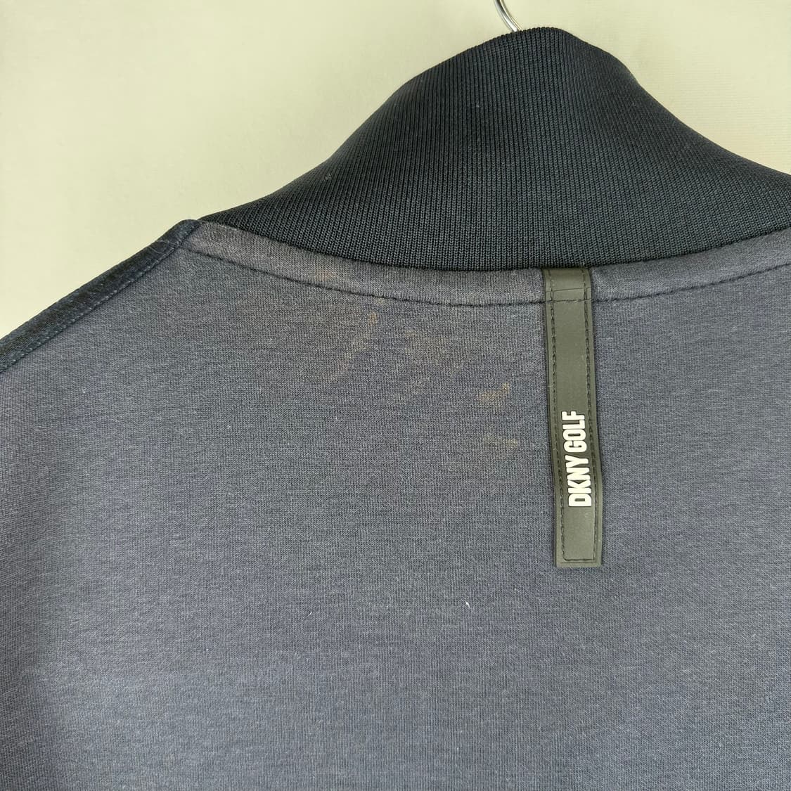 XL) DKNY 골프 사이드라인 트랙탑 네이비 상품이미지8