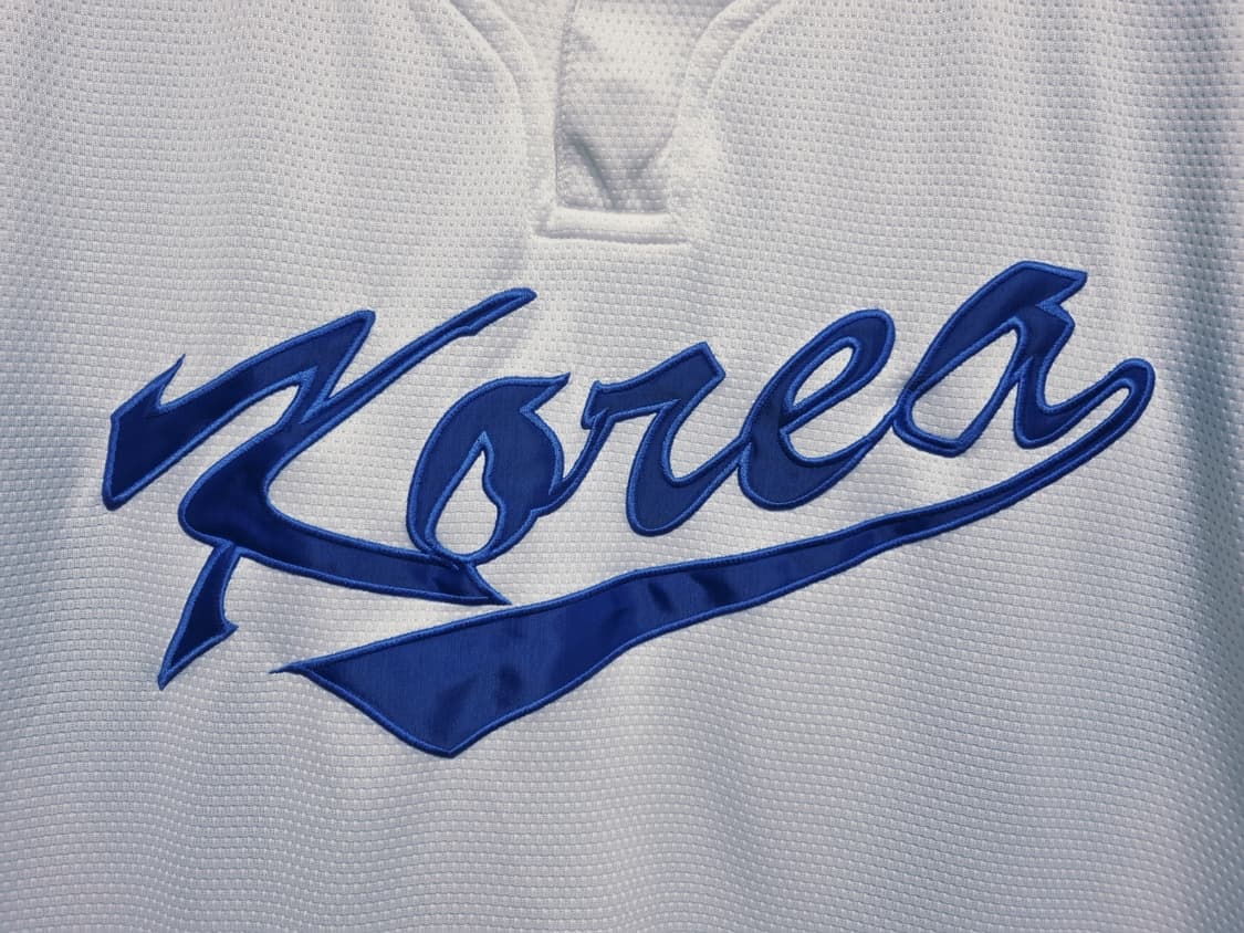 남성 나이키 코리아 대한민국 야구 국대 국가대표 유니폼 저지 져지 WBC 상품이미지5