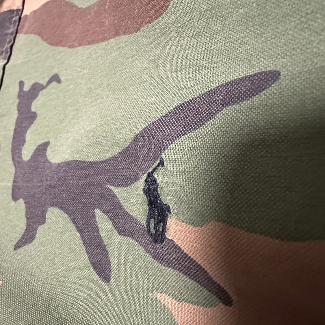 POLO RALPH LAUREN camo military shirt 상품이미지3