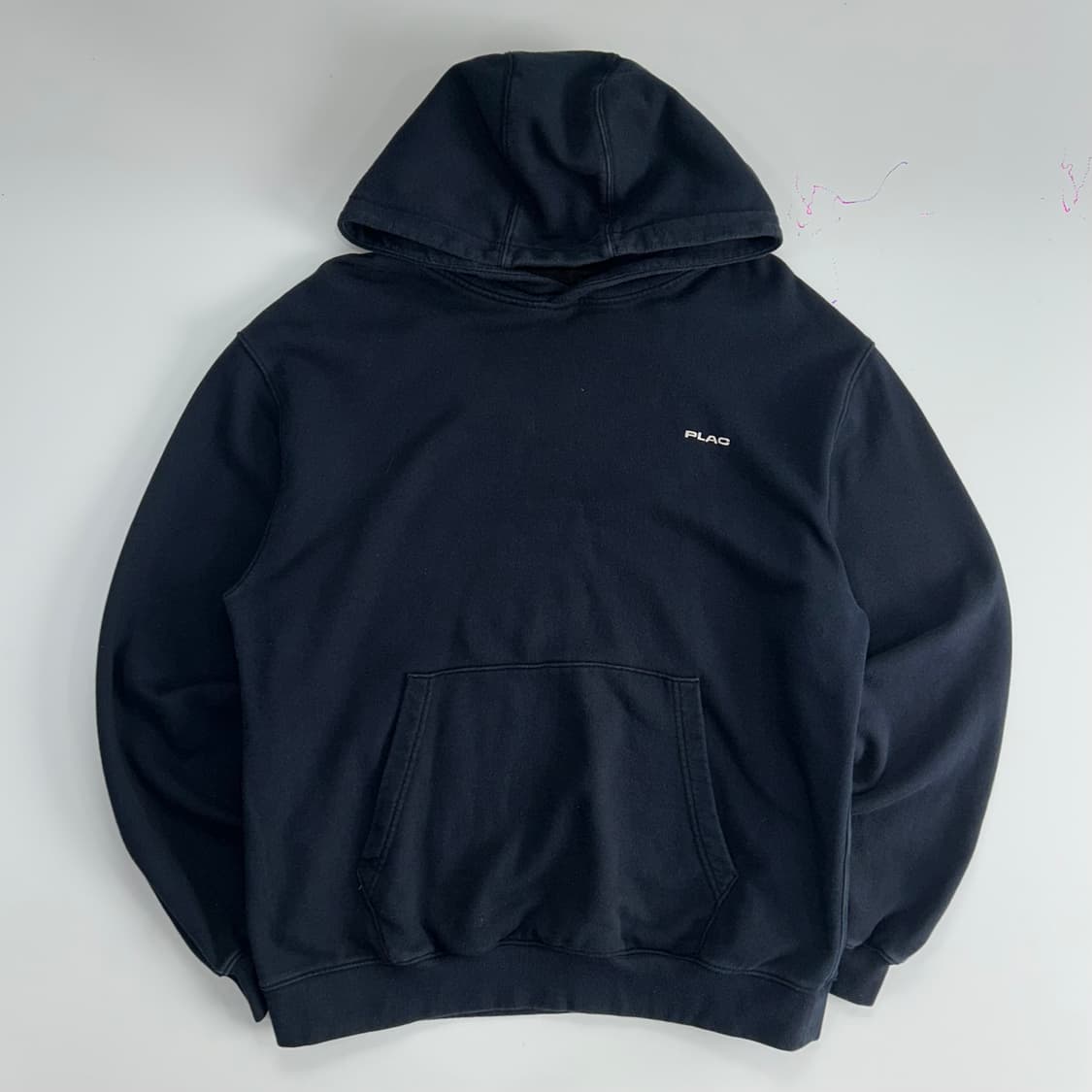 PLAC 네이비 후드티 상품이미지3