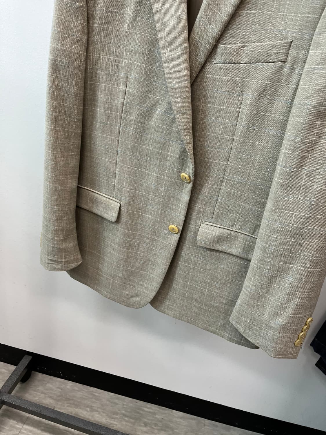 115-120) 랄프로렌 체크자켓  상품이미지4