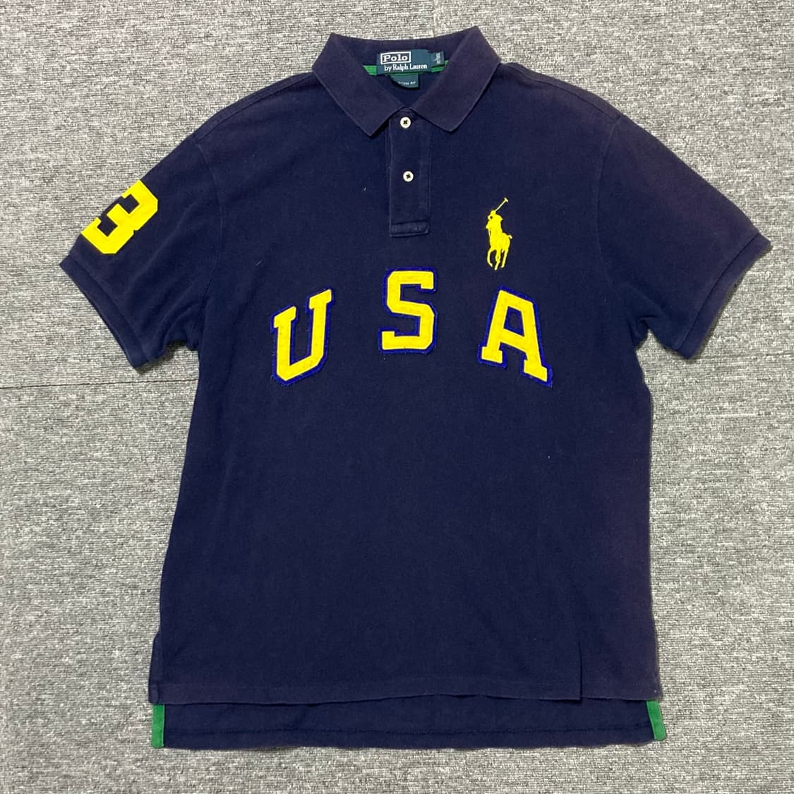 [L] 폴로랄프로렌 USA 반팔 카라티 상품이미지1