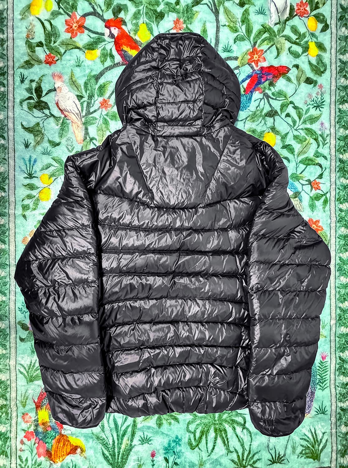 NBA KOR LAL 경량 RDS 다운 후드 점퍼 상품이미지2