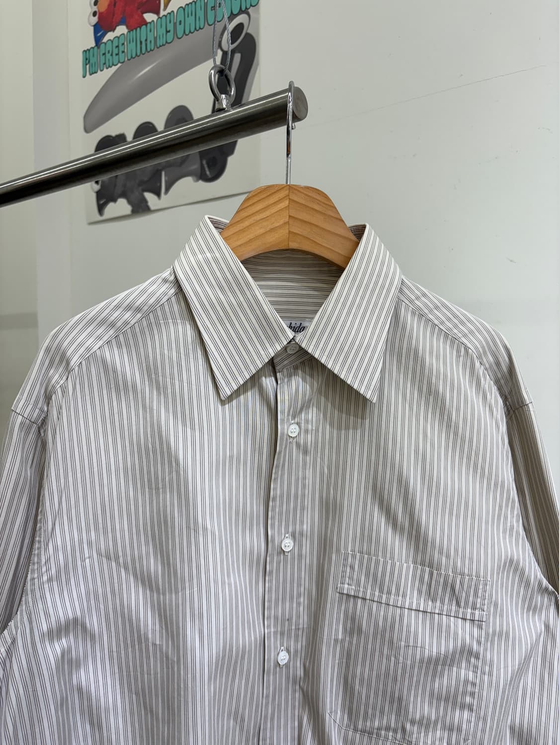 JUN ASHIDA (Made in Italy) 셔츠 상품이미지2