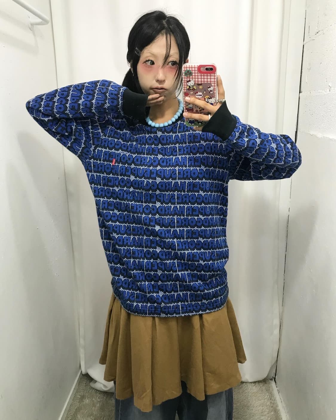 Supreme Hardcore Jacquard L/S  - 17Ss  상품이미지5