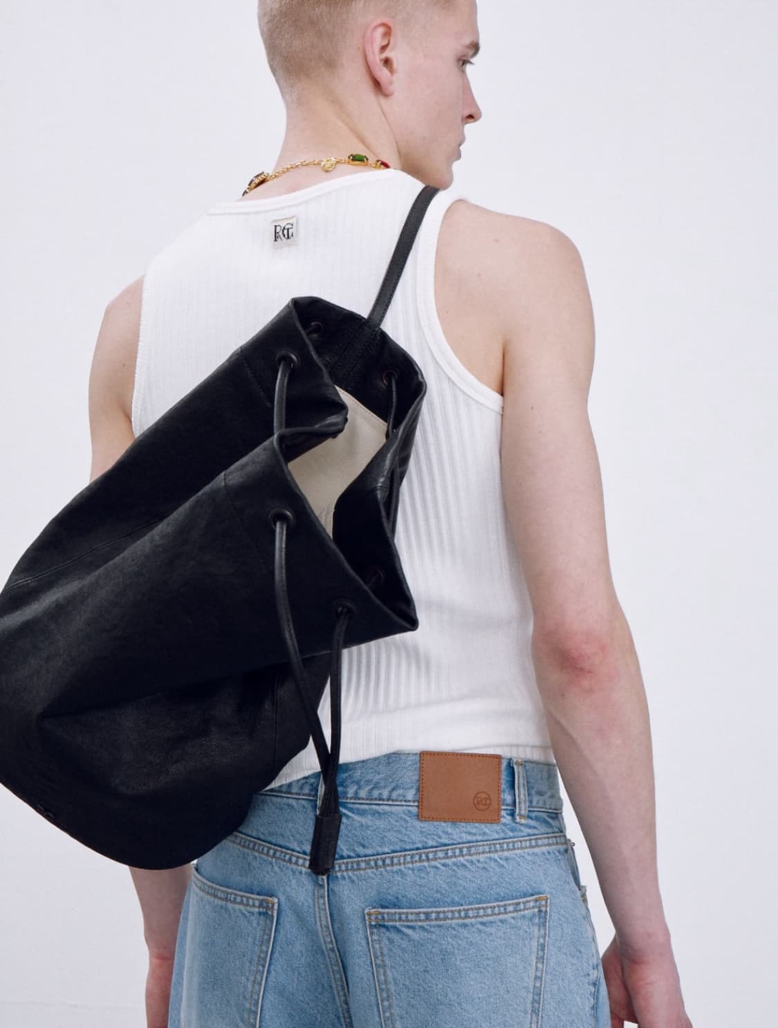 렉토 고트레더 번들백 (새상품) 상품이미지1