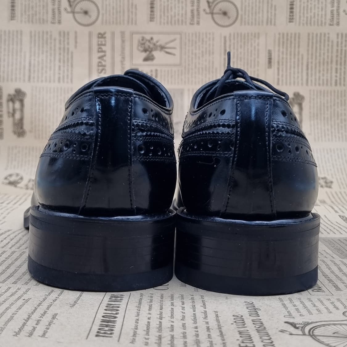 금강리갈 남성윙팁구두 실사이즈285 상품이미지4