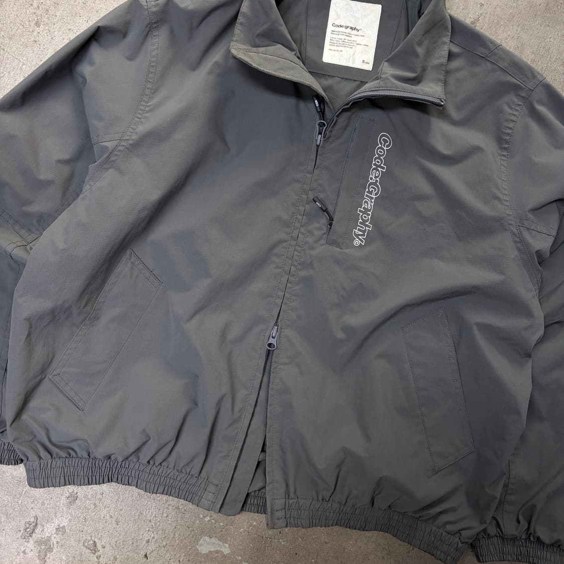 코드그라피 투웨이 바람막이[2264] 상품이미지4