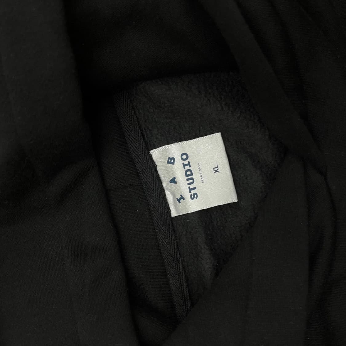 아이앱스튜디오 로고 블랙 후드 XL 상품이미지6