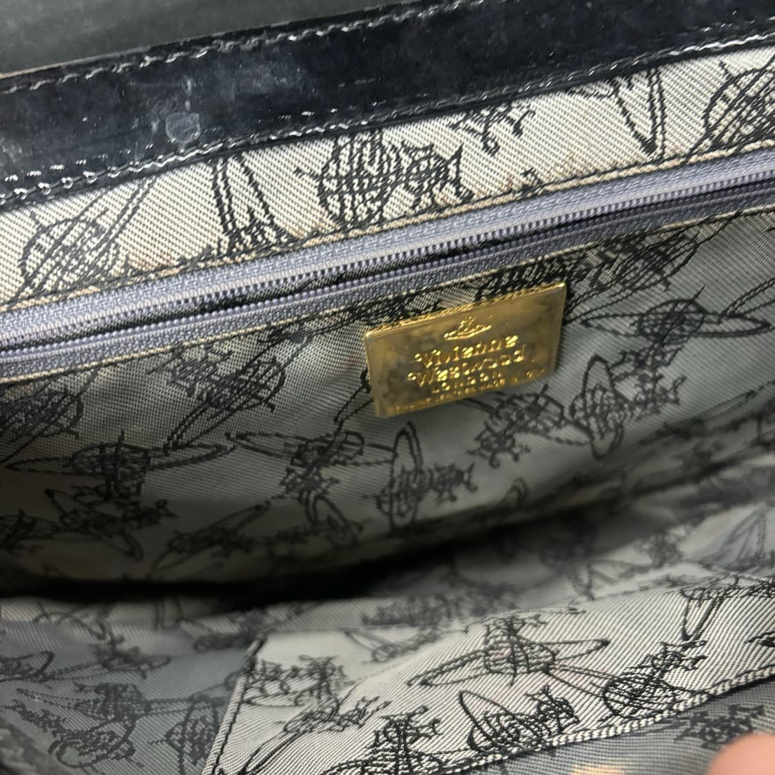 비비안웨스트우드 에버리 체인 빅 크로스백 숄더백 상품이미지8