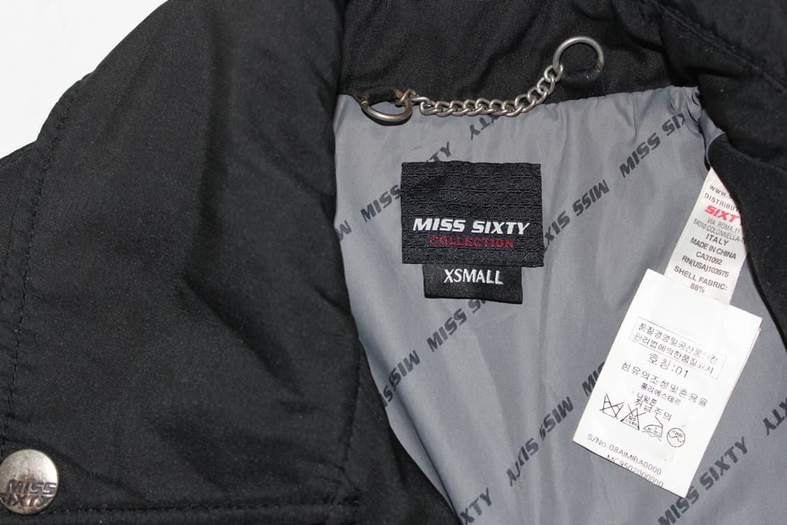 MISS SIXTY 미스식스티 나일론 바이커자켓  상품이미지2