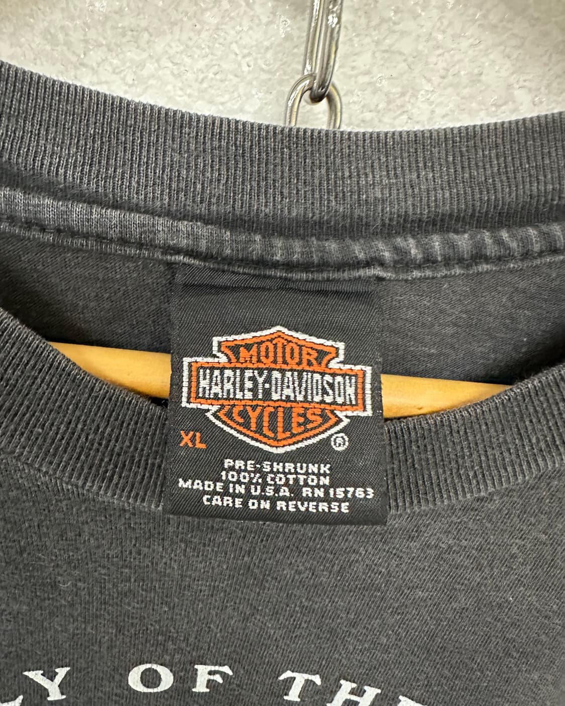 (XL)00'S 할리데이비슨 60주년 한정판 반팔-M2174 상품이미지6