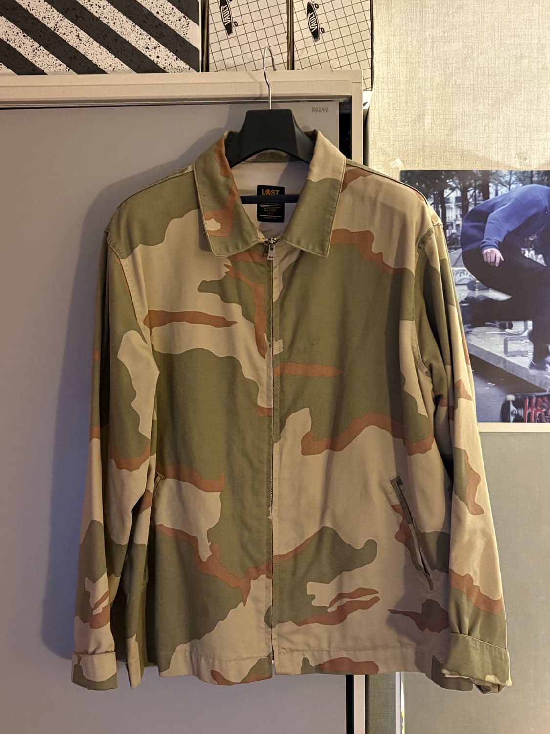 라스탯츠 카모자켓 2사이즈 상품이미지1