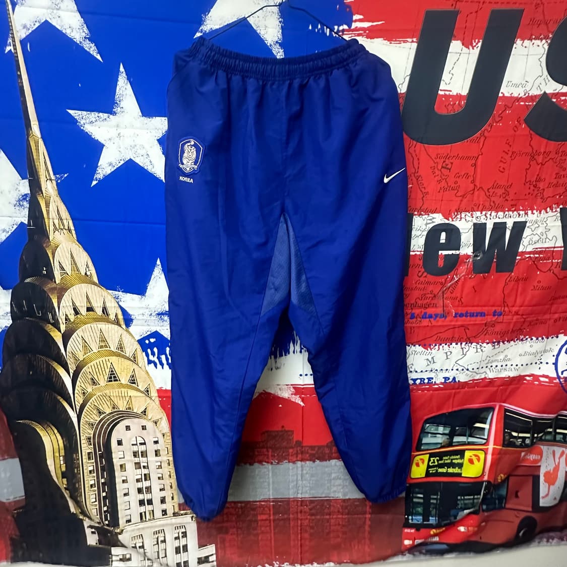 올드스쿨 나이키02국대 조거팬츠 2XL 상품이미지1