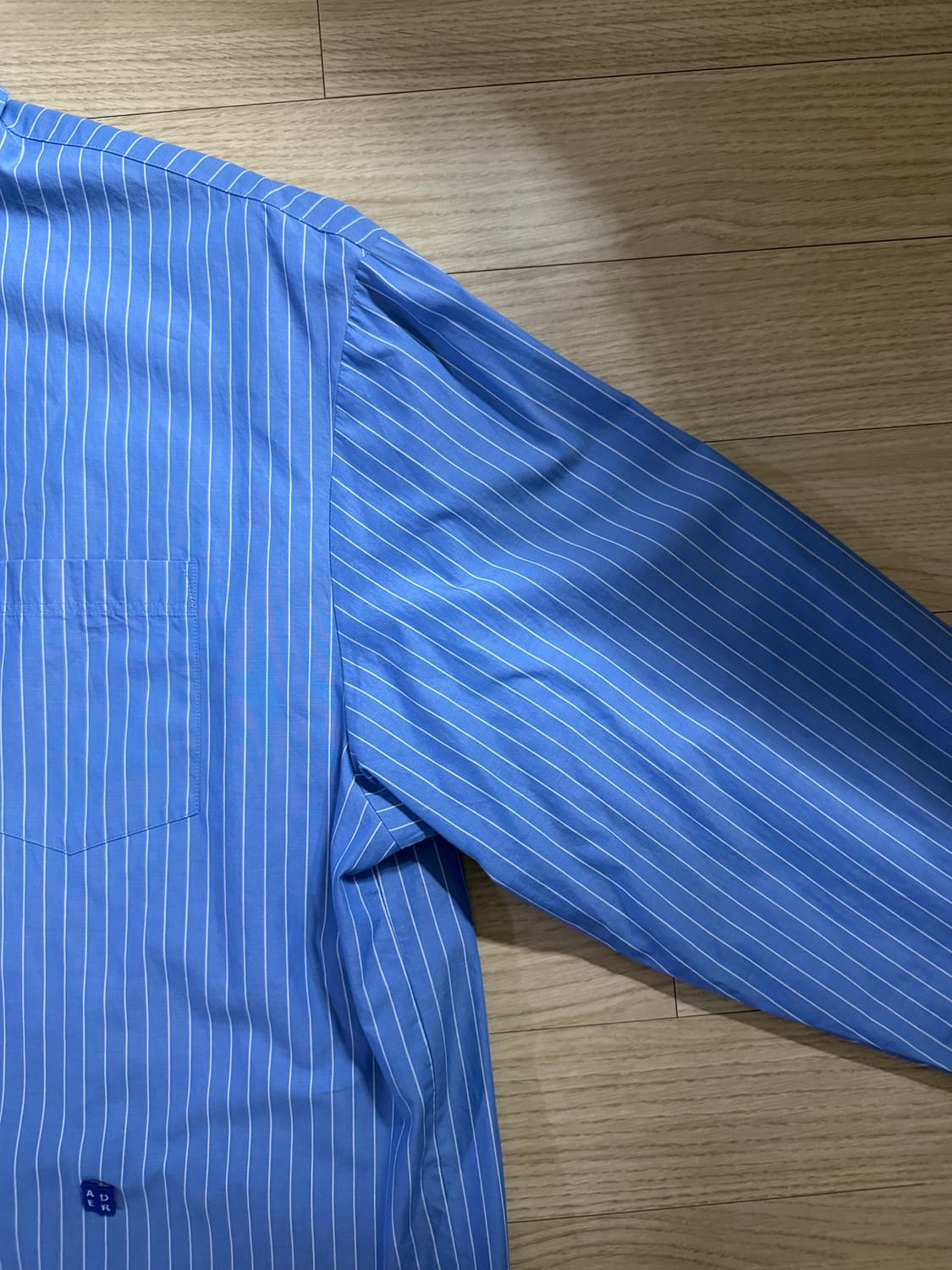 아더에러 시그니피컨트 Tag shirt 01 스트라이프 셔츠 XL 상품이미지5