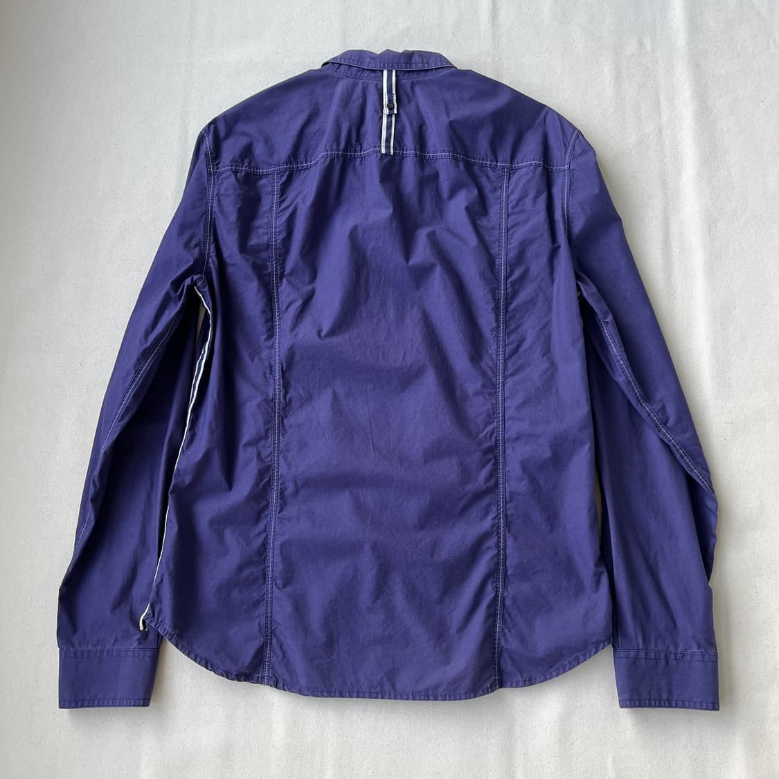 아르마니 익스체인지 퍼플 유틸리티 셔츠 상품이미지8