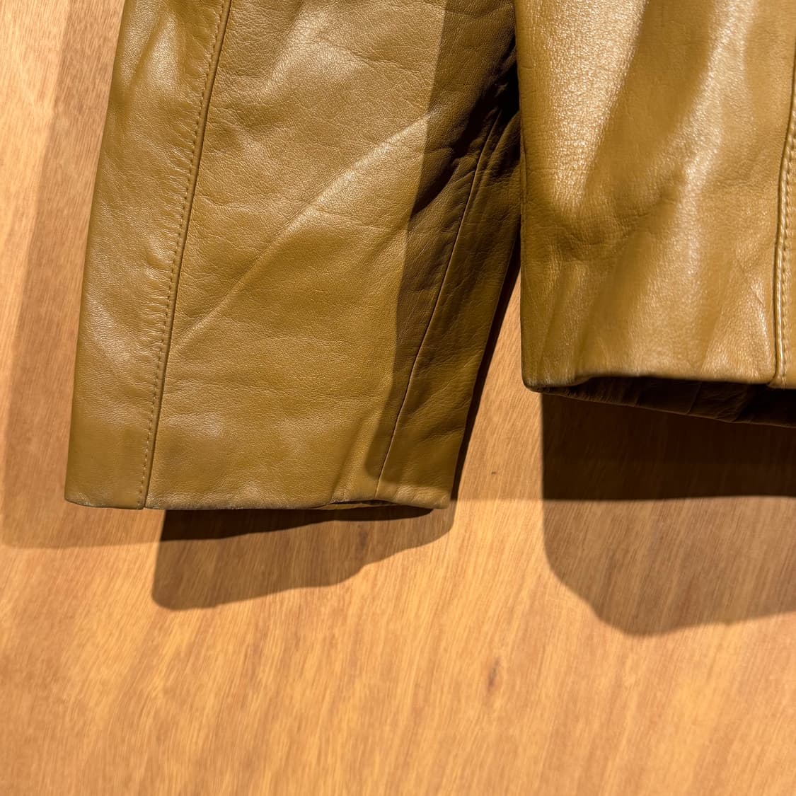 까스텔바작 재팬 오일 램스킨 자켓 L 양가죽 상품이미지5