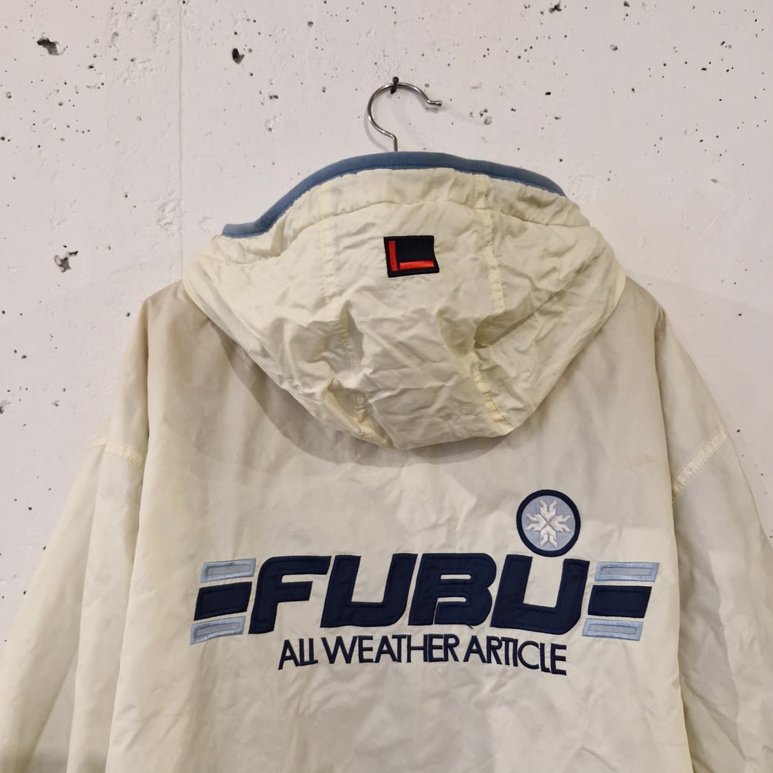 FUBU 푸부 리버시블 플리스 점퍼 상품이미지1