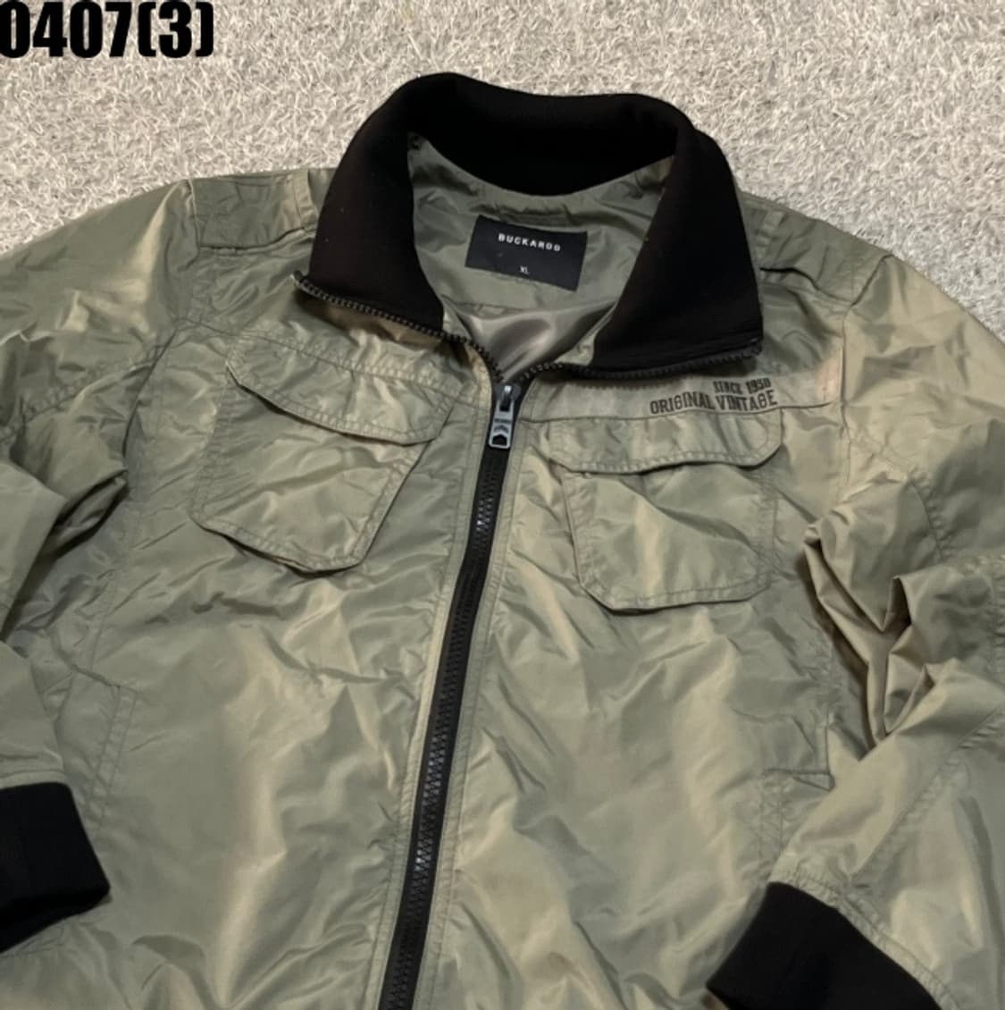 버커루 바람막이 자켓 상품이미지2