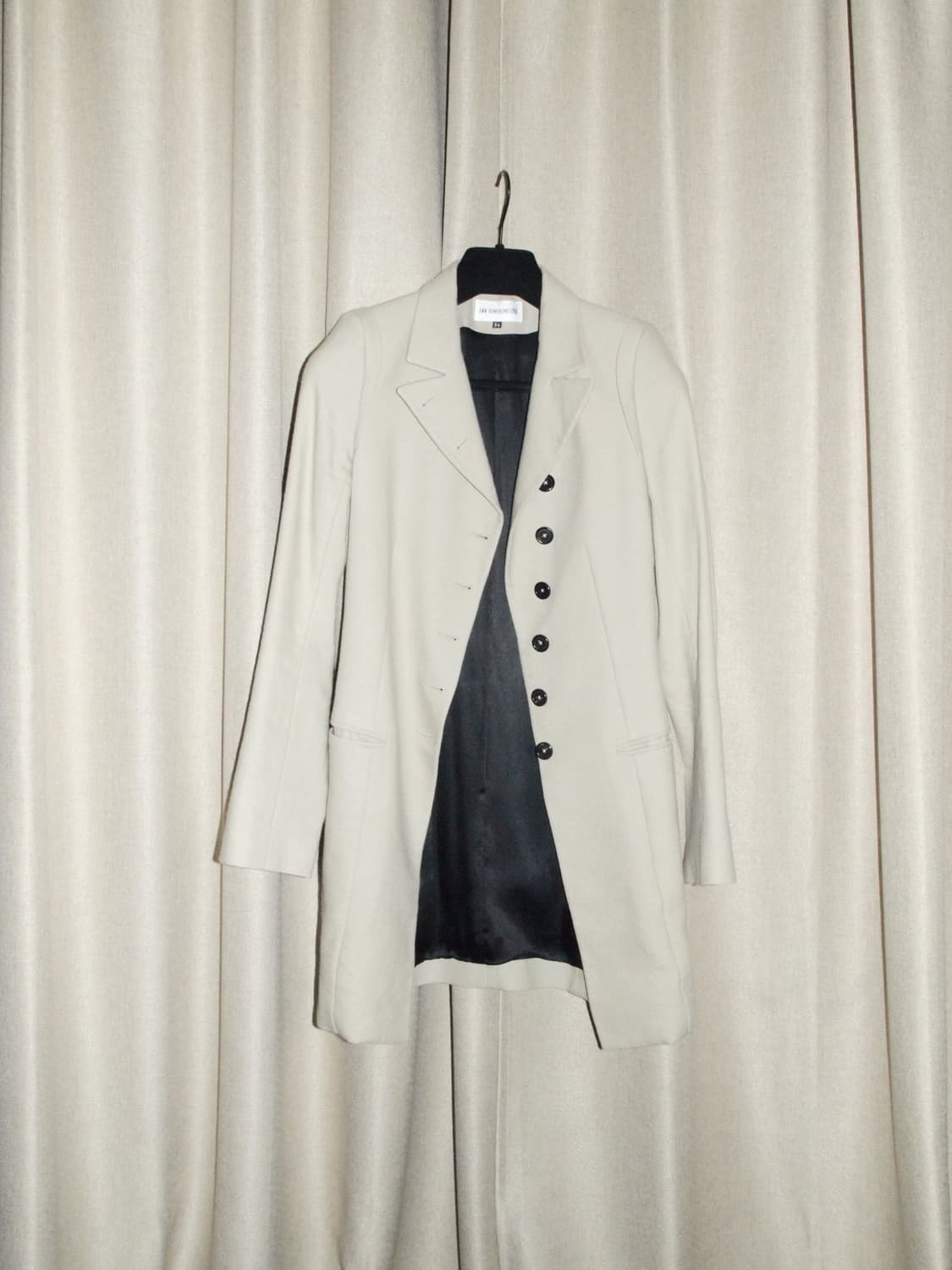 Wool Linen Single Coat 상품이미지3