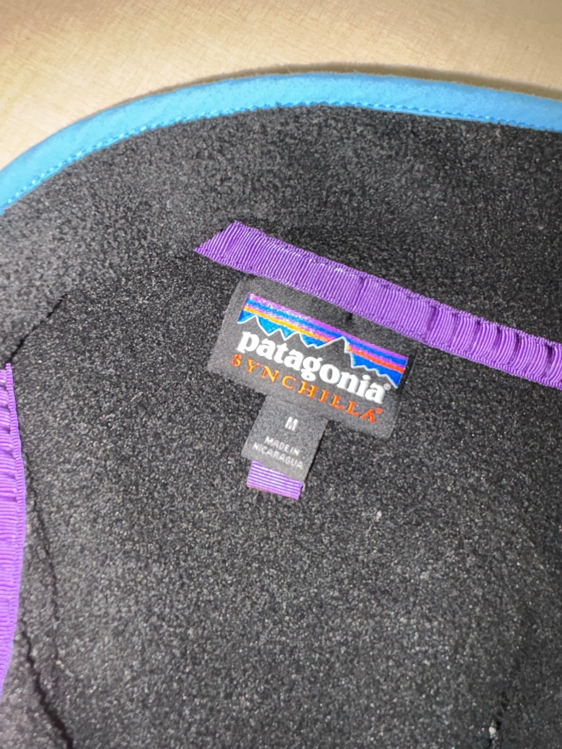 파타고니아 신칠라 풀오버 M 상품이미지3