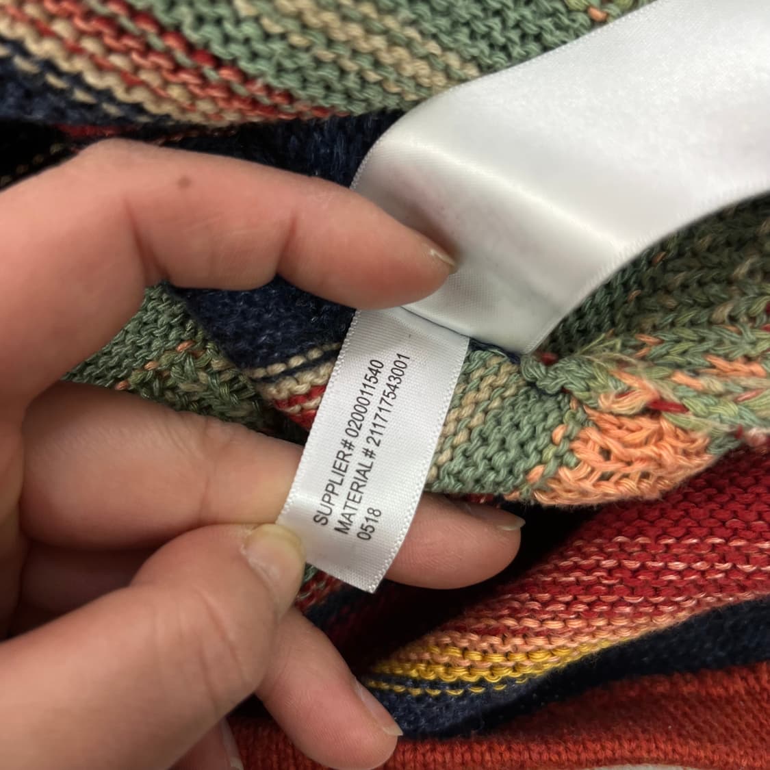 W 95 폴로랄프로렌 캐시미어 린넨 노고딕 니트 상품이미지7