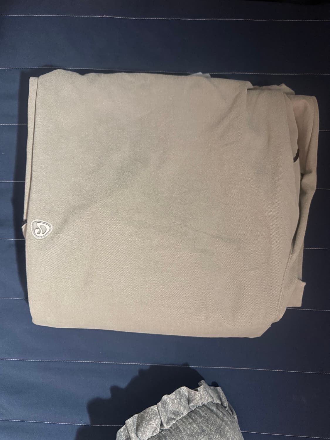 COYSEIO Soft Strap Line Pants Beige 상품이미지5