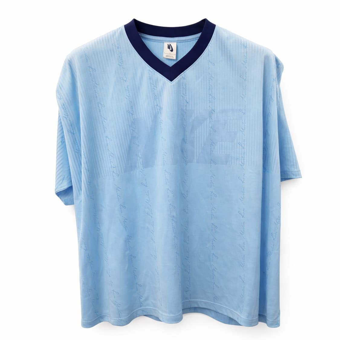 나이키 x 마틴 로즈 NRG K 티셔츠 블루 칠 상품이미지1