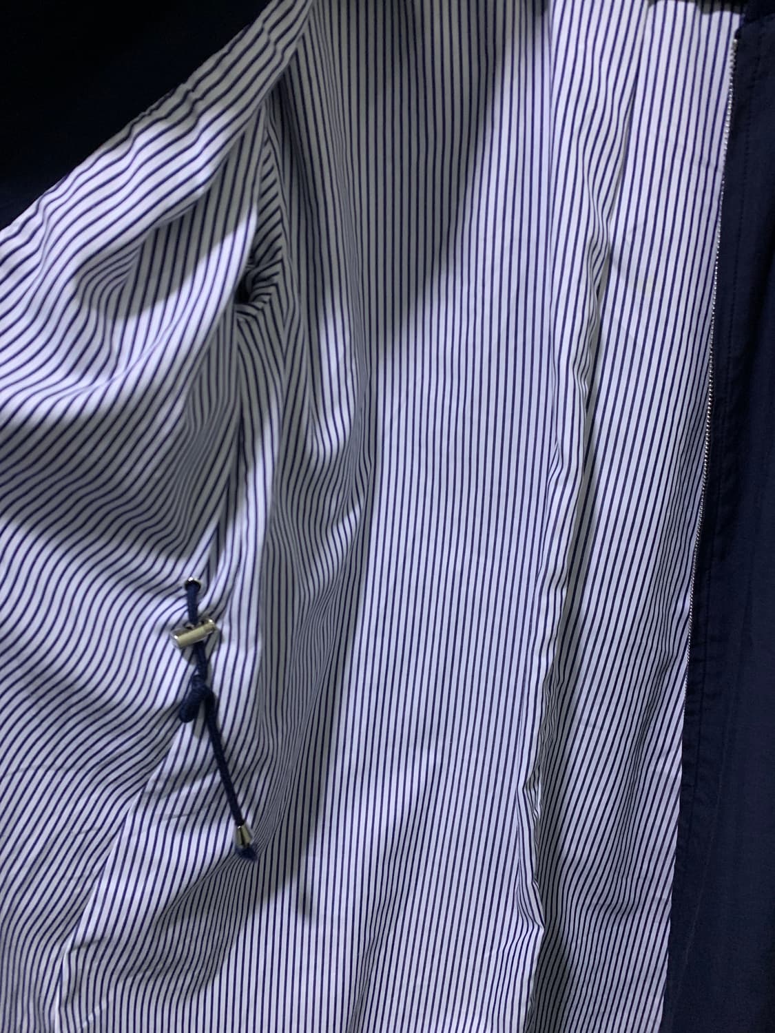 럭키슈엣 스탈 롱 봄버자켓 상품이미지6