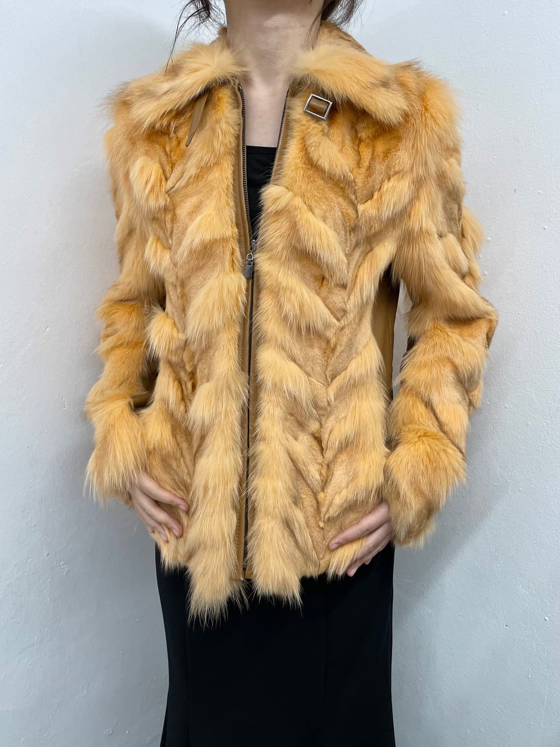 양가죽 폭스 퍼자켓  상품이미지1