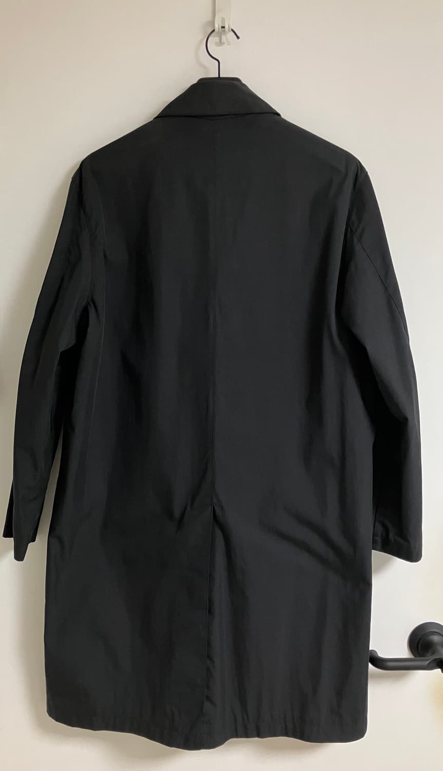 [8“] 에잇세컨즈 베이직 라이트 맥코트(블랙) 상품이미지2