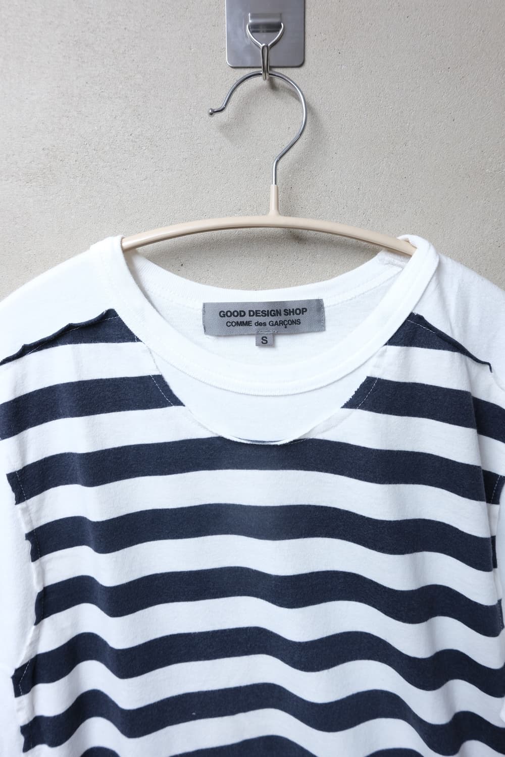 Comme des garcons 굿디자인샵 스트라이프 반팔티s 상품이미지3