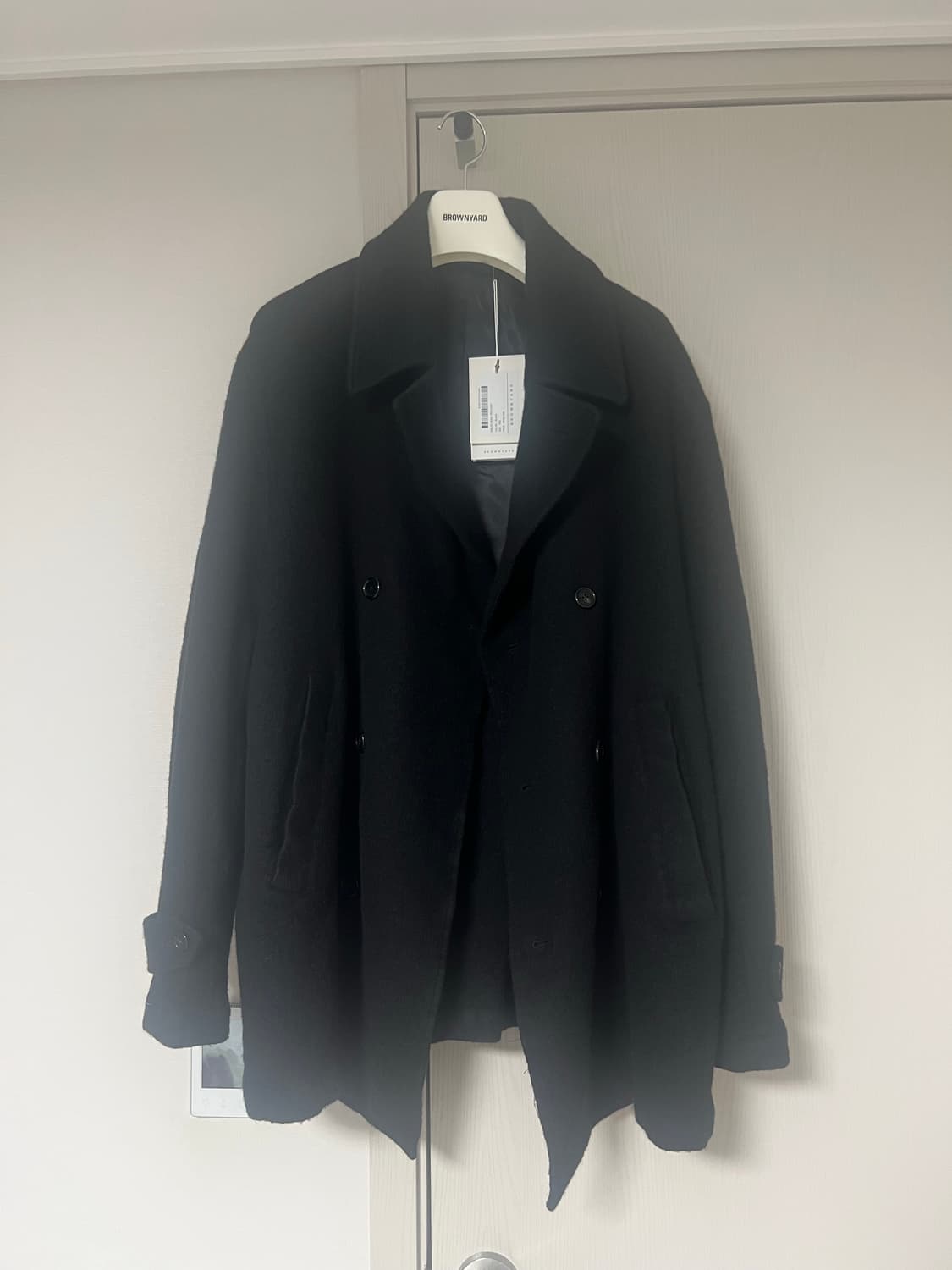 [6]브라운야드 피코트 새상품 상품이미지3