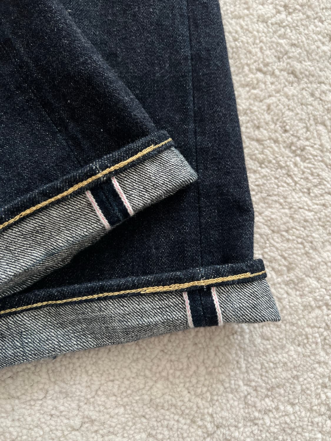 오니 데님 288 셀비지 상품이미지4