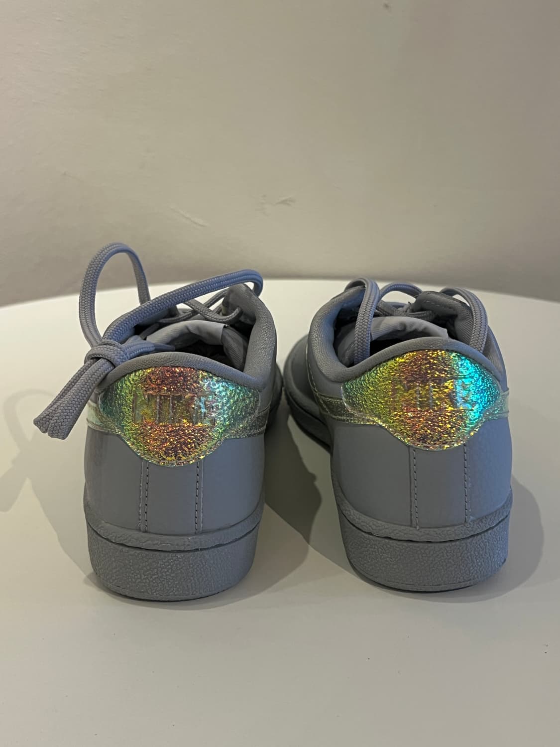 (225) 나이키 우먼스 테니스 클래식 PRM '울프 그레이' (8449 상품이미지4