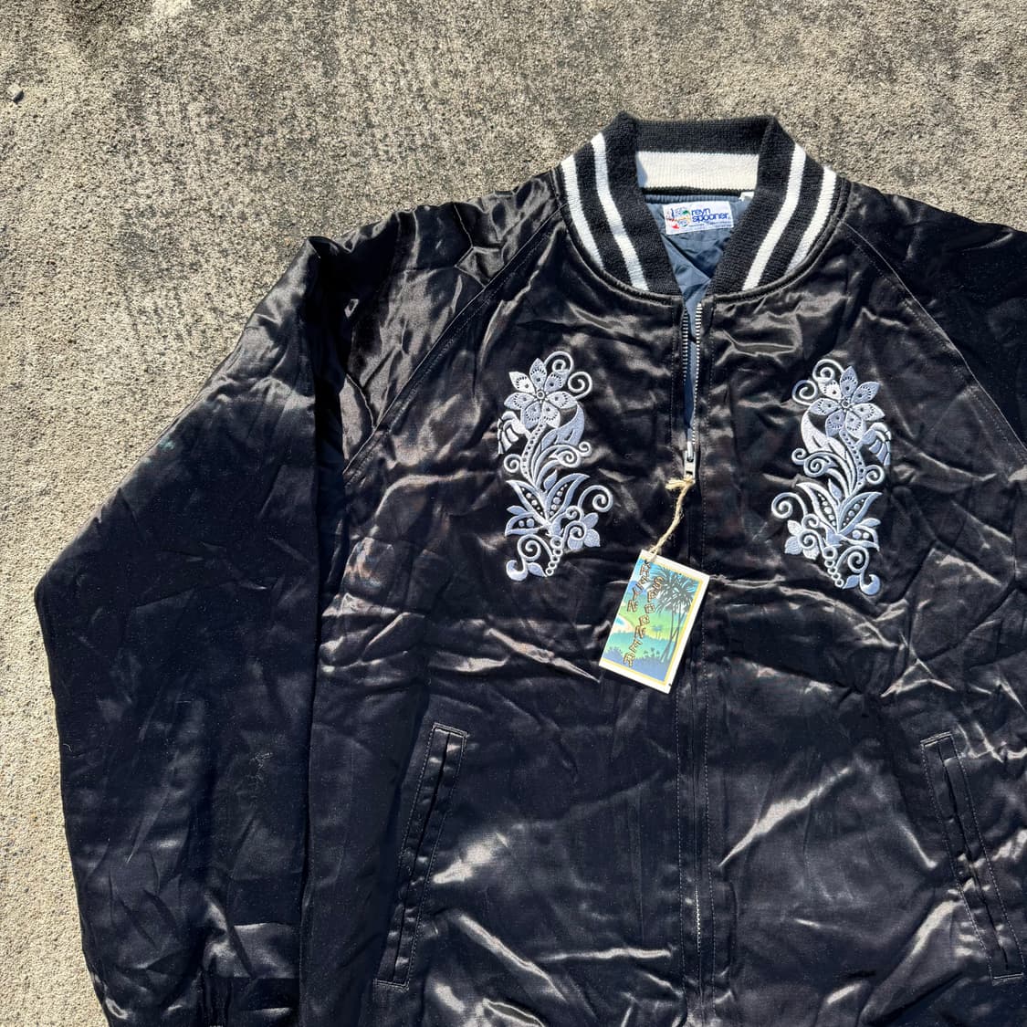 [L~XL] Reyn spooner 레인스푸너 사틴 자켓 스카쟌 상품이미지4